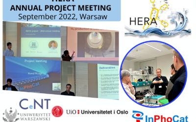 HERA Annual Project Meeting in Warsaw