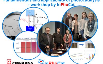 Workshop on Photocatalysis!