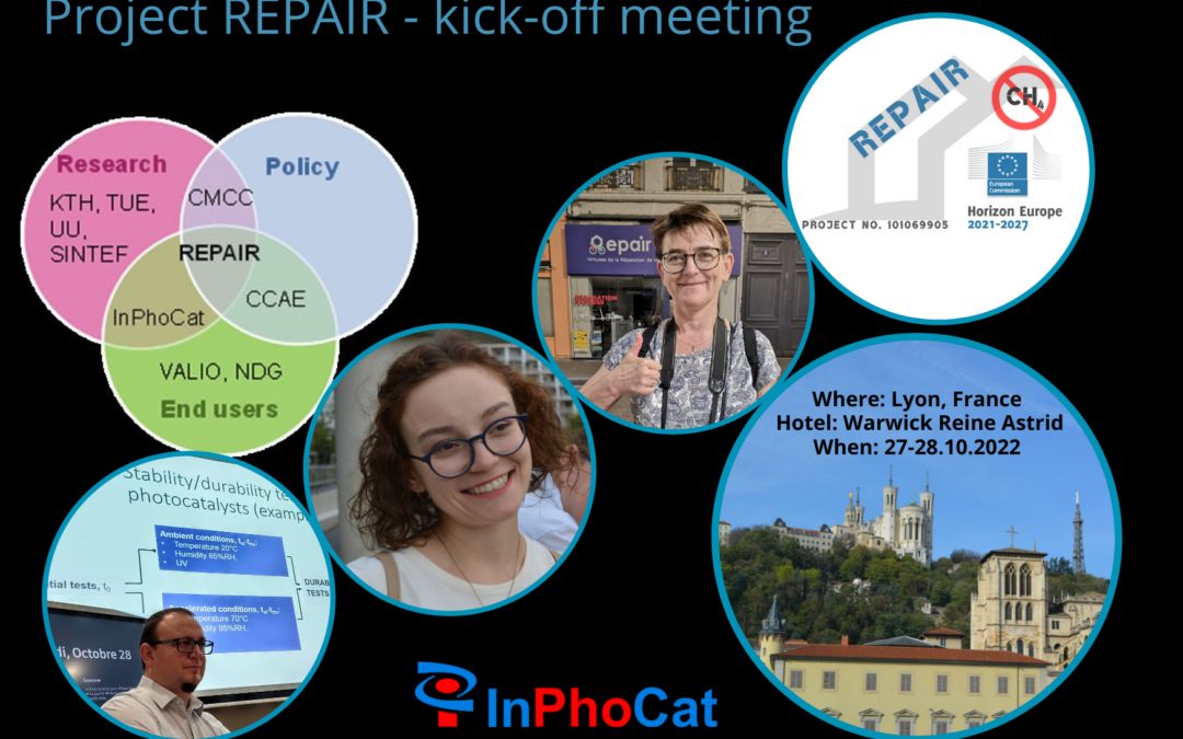 Project REPAIR – kick – off meeting!
