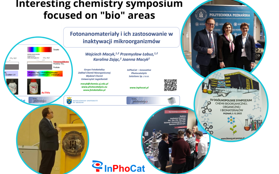 InPhoCat at IV Symposium on Bioorganic Chemistry and Biomaterials