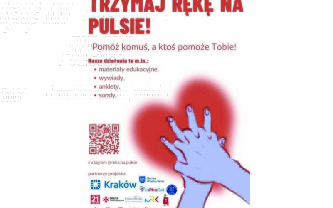 InPhoCat supports „Ręka Na Pulsie”
