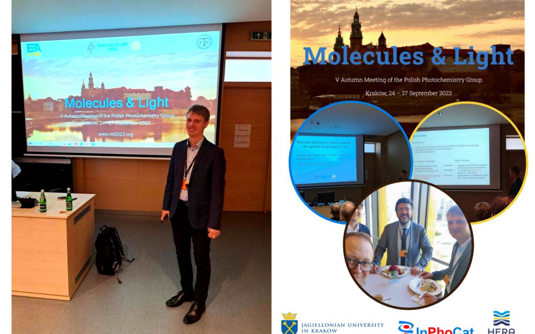 InPhoCat at „Molecules and Light 2023” Conference