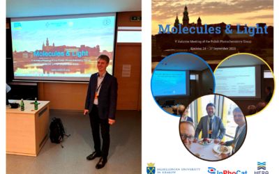 InPhoCat at „Molecules and Light 2023” Conference